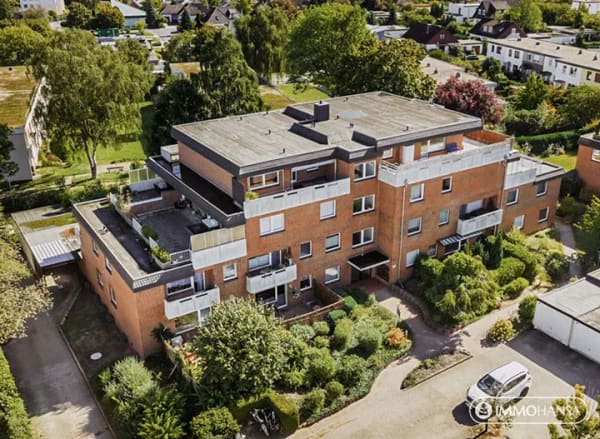 Immobilie in Adendorf - Wunderbar geschnittenes Penthouse mit zwei Dachterrassen im Ortskern von Adendorf - Bild 0