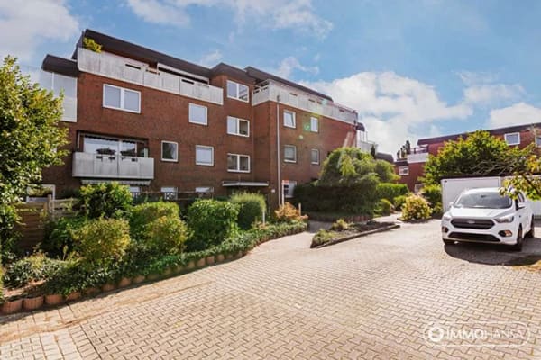 Immobilie in Adendorf - Wunderbar geschnittenes Penthouse mit zwei Dachterrassen im Ortskern von Adendorf - Bild 2