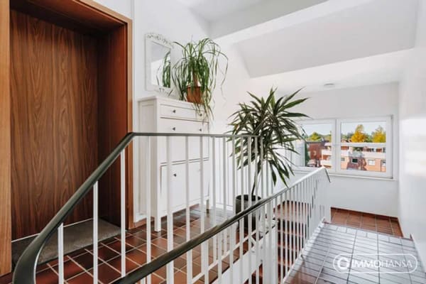 Immobilie in Adendorf - Wunderbar geschnittenes Penthouse mit zwei Dachterrassen im Ortskern von Adendorf - Bild 4