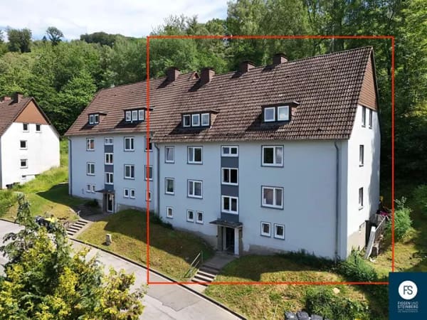 Immobilie in Plettenberg - Saniertes Mehrfamilienhaus mit über 8,3% Bruttomietrendite! - Bild 0