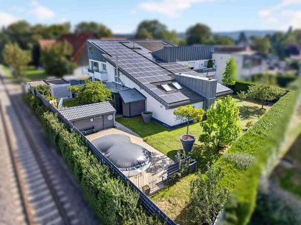 Immobilie in Vöhringen - Mehr Raum. Mehr Charakter. Mehr Zuhause. – außergewöhnlich wohnen in Vöhringen - Bild 0