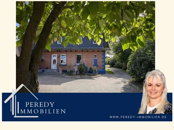 Immobilie in Eldingen - Viel Raum zum Leben – Einfamilienhaus in Alleinlage mit Teich - Bild 0