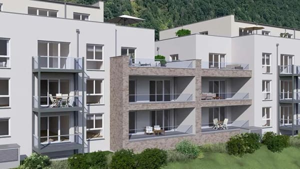 Immobilie in Klingenberg am Main - Attraktive Kapitalanlage: 2-Zimmer-Neubauwohnung mit privatem Gartenbereich - Bild 1