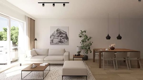 Immobilie in Klingenberg am Main - Attraktive Kapitalanlage: 2-Zimmer-Neubauwohnung mit privatem Gartenbereich - Bild 2