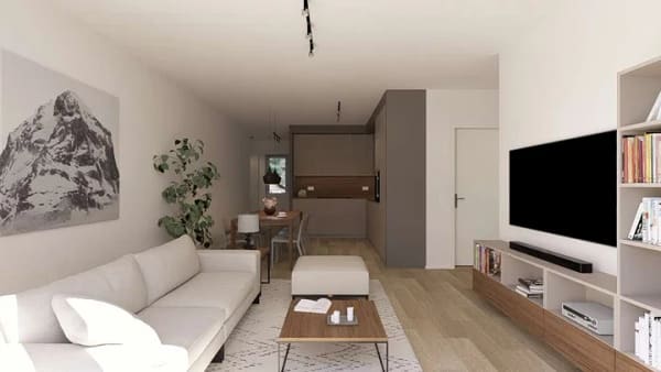 Immobilie in Klingenberg am Main - Attraktive Kapitalanlage: 2-Zimmer-Neubauwohnung mit privatem Gartenbereich - Bild 3