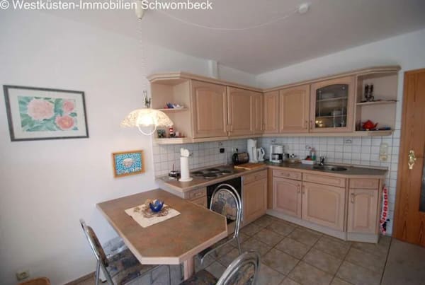 Immobilie in Friedrichskoog - Moderne Ferienwohnung in Strandnähe - Großzügiger Balkon mit Fernblick! - Bild 2