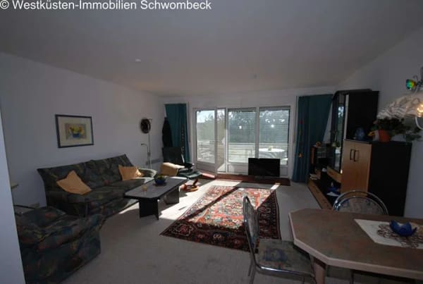 Immobilie in Friedrichskoog - Moderne Ferienwohnung in Strandnähe - Großzügiger Balkon mit Fernblick! - Bild 3
