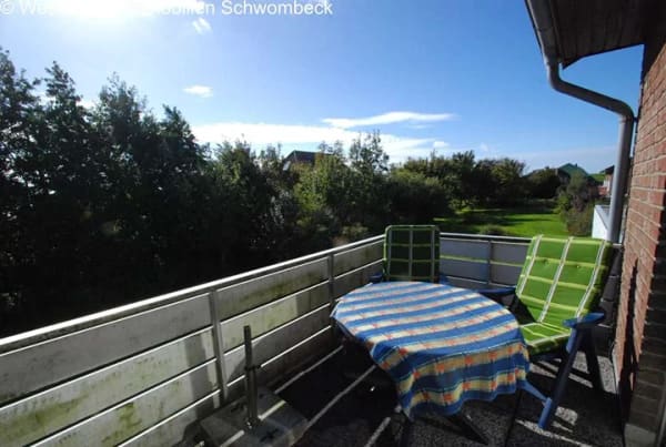 Immobilie in Friedrichskoog - Moderne Ferienwohnung in Strandnähe - Großzügiger Balkon mit Fernblick! - Bild 4