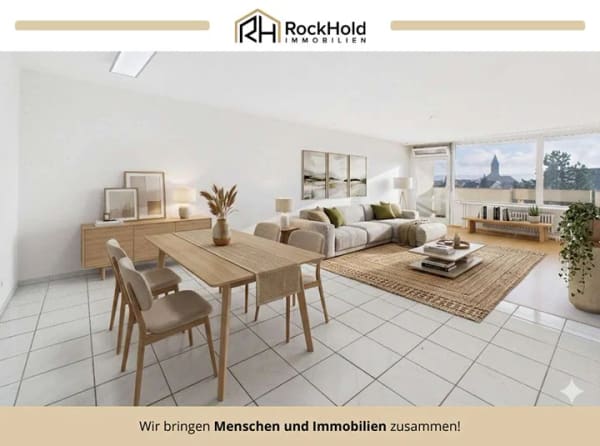 Immobilie in Durmersheim - Sofort bezugsfrei - Großzügige 3-Zimmer Wohnung mit mehreren Balkonen! - Bild 0