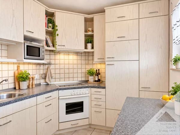 Immobilie in Ehningen - Geräumige 2,5-Zimmer-Wohnung mit großem Balkon in ruhiger Lage von Ehningen  - Bild 2