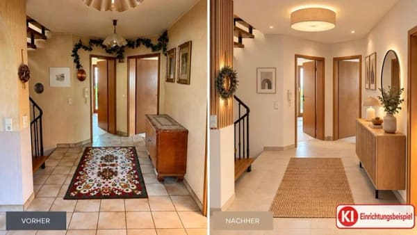 Immobilie in Neckartenzlingen - Verwirklichen Sie Ihr persönliches Traumhaus! Großzügiges Einfamilienhaus mit Einliegerwohnung - Bild 4