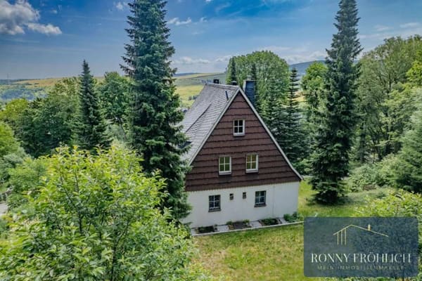 Immobilie in Oberwiesenthal - Oberwiesenthal: Erfolgreiches Ferienhaus mit 7 Fewo's  & Wellnessbereich für Wintersportliebhaber! - Bild 0