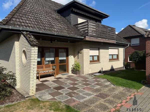 Immobilie in Harpstedt - Zweifamilienhaus mit vielseitigen Nutzungsmöglichkeiten in Harpstedt - Bild 3