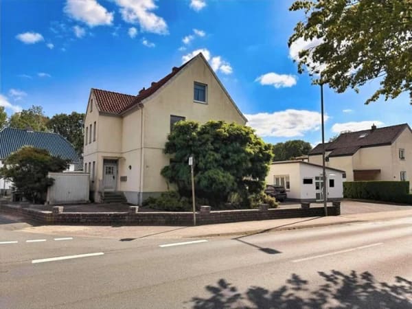 Immobilie in Enger - Enger - Mehrfamilienhaus mit Gewerbehalle - Bild 1