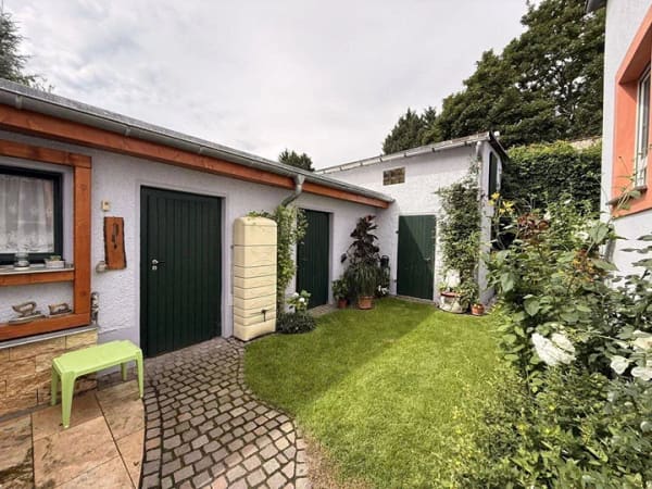 Immobilie in Böhlen - Energieeffizientes Zuhause bei Leipzig | Wallbox | Garten & Garage - Bild 1