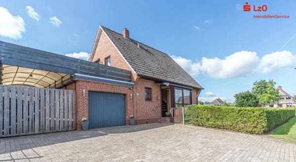 Immobilie in Stadland - Teilsaniertes Einfamilienhaus in ruhiger Siedlungslage - Bild 0