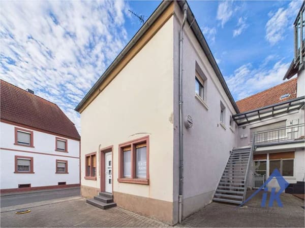 Immobilie in Ramstein-Miesenbach - IK |Ramstein: gepflegte mobilierte Eigentumswohnung in guter Lage - Bild 1