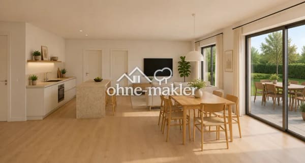 Immobilie in Schwarzach am Main - Neubau in Schwarzach am Main: 2 bis 4-Zimmer-Eigentumswohnungen mit Aufzug und Stellplatz - Bild 1