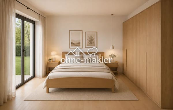 Immobilie in Schwarzach am Main - Neubau in Schwarzach am Main: 2 bis 4-Zimmer-Eigentumswohnungen mit Aufzug und Stellplatz - Bild 3
