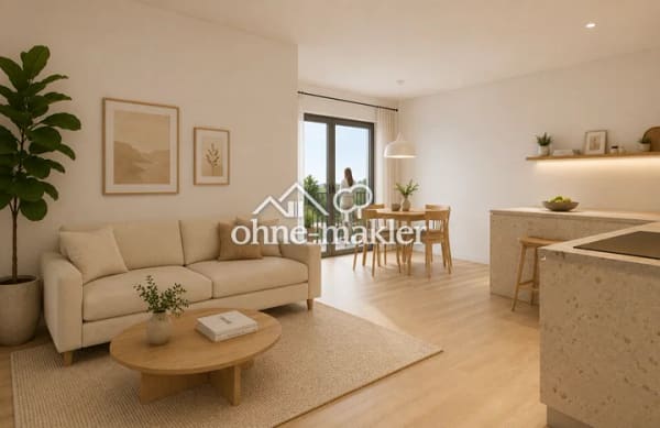 Immobilie in Schwarzach am Main - Neubau in Schwarzach am Main: 2 bis 4-Zimmer-Eigentumswohnungen mit Aufzug und Stellplatz - Bild 4