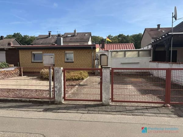 Immobilie in Schifferstadt - Für Minimalisten Macher oder Neubauideen- kleines Häuschen in Schifferstadt! - Bild 0