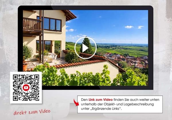 Immobilie in Gleiszellen-Gleishorbach - Wohnen mit Freiraum & wunderbarem Fernblick -  vielseitiges Anwesen für die gesamte Familie - Bild 1