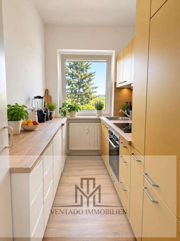 Immobilie in Oberursel - Attraktive Kapitalanlage in Oberursel – 2-Zimmer-Wohnung mit Balkon & Stellplatz zu verkaufen!! - Bild 2
