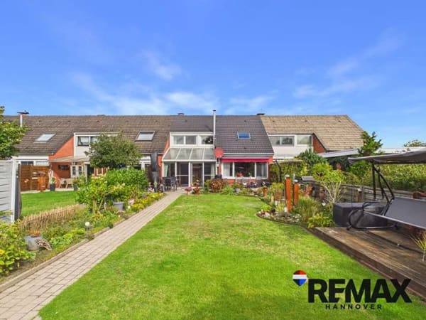 Immobilie in Walsrode - Charmantes Reihenmittelhaus mit ca. 130 m² Wohnfläche, Garage & schönem Garten - Bild 0