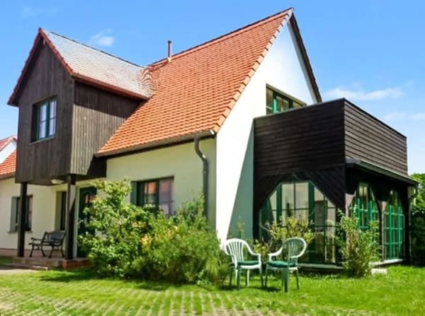 Immobilie in Prerow - Charmantes Ferienappartement mit Wintergarten in Prerow – naturnah und in Richtung Weststrand - Bild 2
