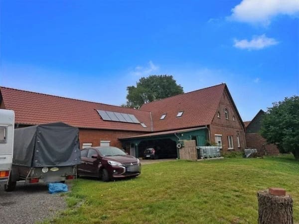 Immobilie in Rehburg-Loccum - Ehemalige Hofstätte mit 3 Wohneinheiten in Rehburg-Loccum - Bild 4
