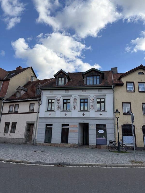 Immobilie in Naumburg (Saale) - Altbau - Fachwerk u. Charme, nur 725€/m² in Naumburgs Altstadt,  idyllischer Garten u. Stellplätze - Bild 3