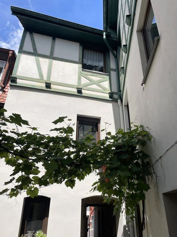 Immobilie in Naumburg (Saale) - Altbau - Fachwerk u. Charme, nur 725€/m² in Naumburgs Altstadt,  idyllischer Garten u. Stellplätze - Bild 4