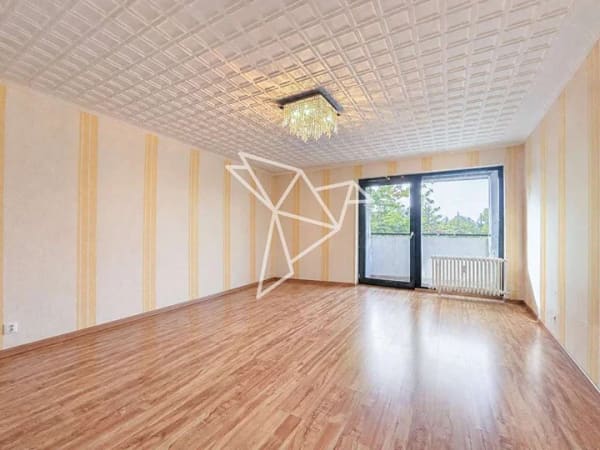 Immobilie in Ingelheim am Rhein - Gepflegte 2-Zimmer-Wohnung mit Balkon und Perspektive in Ingelheim am Rhein - Bild 0