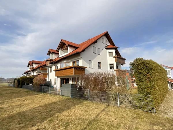 Immobilie in Erkheim - Ruhige Maisonette Wohnung mit 3,5 Zimmern in Erkheim - Bild 0