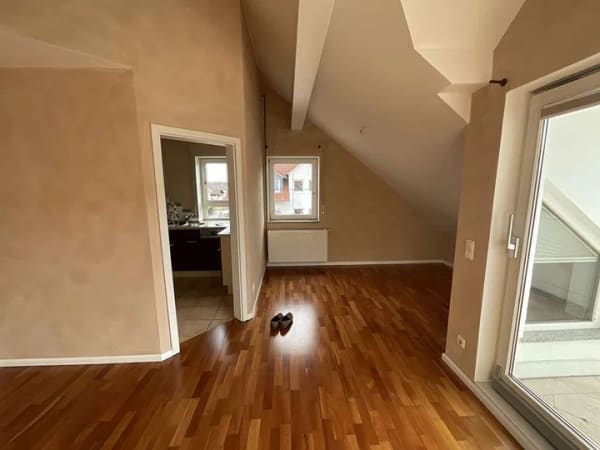 Immobilie in Erkheim - Ruhige Maisonette Wohnung mit 3,5 Zimmern in Erkheim - Bild 2