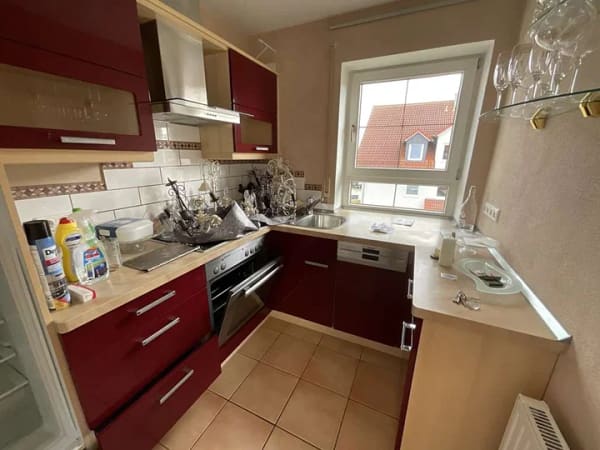 Immobilie in Erkheim - Ruhige Maisonette Wohnung mit 3,5 Zimmern in Erkheim - Bild 4