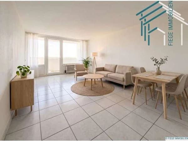 Immobilie in Heusenstamm - Bezugsbereite, helle und moderne 3 Zi.-Whg. mit 3 Balkonen - Bild 0
