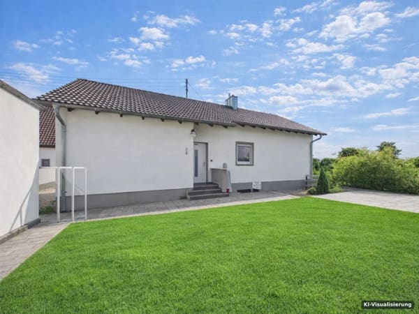 Immobilie in Aindling - Saniertes Einfamilienhaus in ruhiger Lage: Ihre Chance auf eine solide Investition! - Bild 0