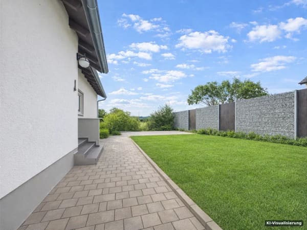 Immobilie in Aindling - Saniertes Einfamilienhaus in ruhiger Lage: Ihre Chance auf eine solide Investition! - Bild 1