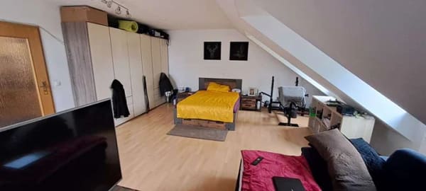 Immobilie in Peiting - Vermietete Dachgeschosswohnung mit Tiefgaragenstellplatz in Peiting - Bild 0