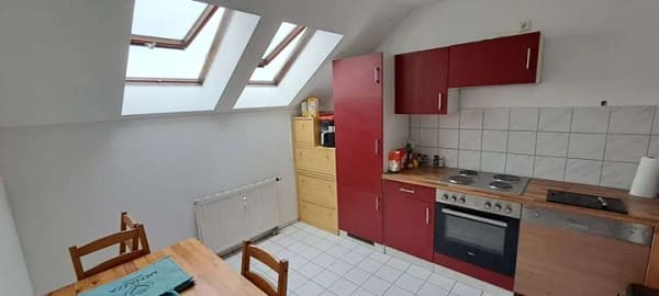 Immobilie in Peiting - Vermietete Dachgeschosswohnung mit Tiefgaragenstellplatz in Peiting - Bild 1