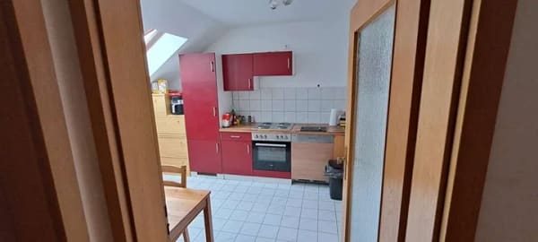 Immobilie in Peiting - Vermietete Dachgeschosswohnung mit Tiefgaragenstellplatz in Peiting - Bild 2
