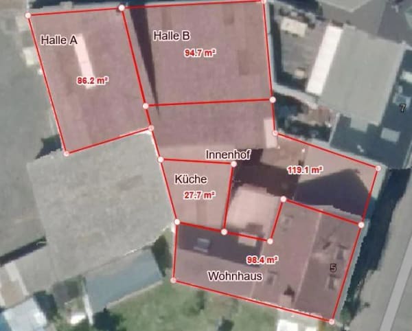 Immobilie in Brühl - Hofanlage in Brühl-Schwadorf: Einfamilienhaus, 2 Hallen - Bild 0