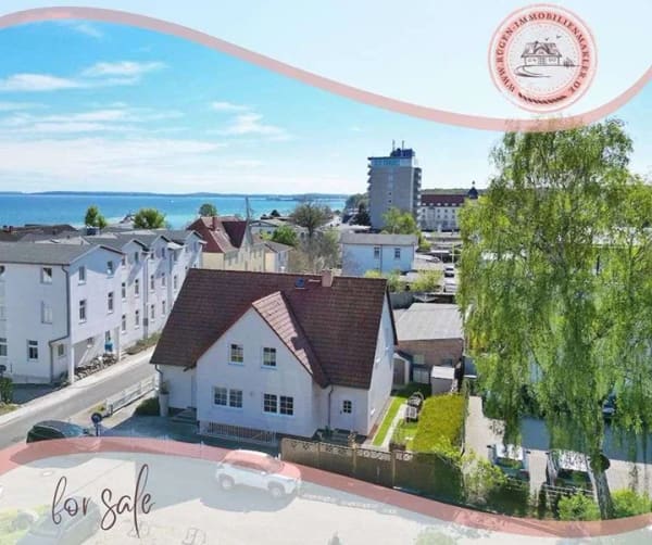Immobilie in Sassnitz - Vielseitiges Einfamilienhaus mit Einliegerwohnung und Büroeinheit in Sassnitz auf Rügen - Bild 0