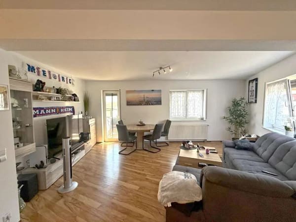 Immobilie in Bürstadt - *Ideal für Eigennutzer & Kapitalanleger - 3-Zimmer-Wohnung mit Balkon und Stellplätzen* - Bild 4