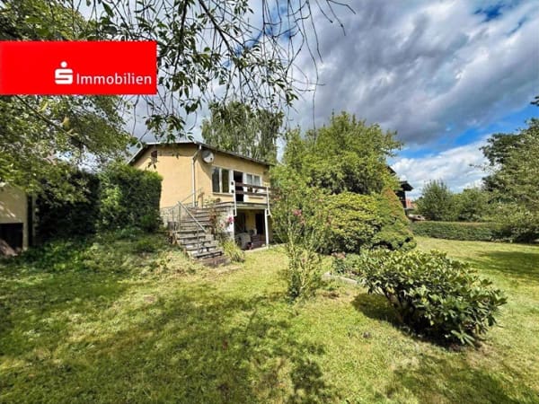 Immobilie in Nobitz - Tiny Haus mit großem Grundstück -  Heute Erholung, morgen Wohnsitz? - Bild 0