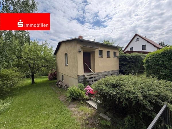 Immobilie in Nobitz - Tiny Haus mit großem Grundstück -  Heute Erholung, morgen Wohnsitz? - Bild 1