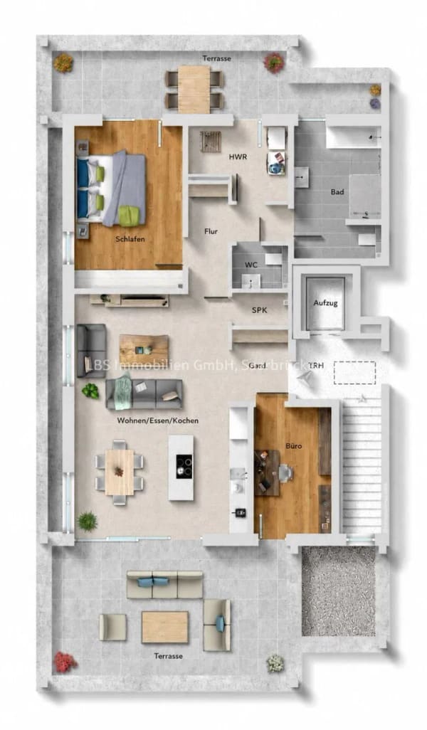 Immobilie in Mehring - Penthouse mit Moselblick - Bild 4