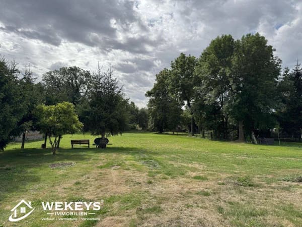 Immobilie in Buttstädt - Ländlich wohnen mit viel Freiraum - großzügiges Anwesen mit Hof, Nebengelass und weitläufigem Garten - Bild 1