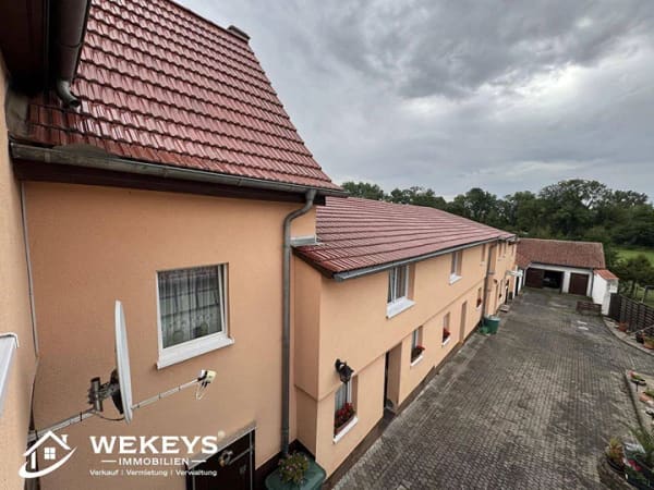 Immobilie in Buttstädt - Ländlich wohnen mit viel Freiraum - großzügiges Anwesen mit Hof, Nebengelass und weitläufigem Garten - Bild 4
